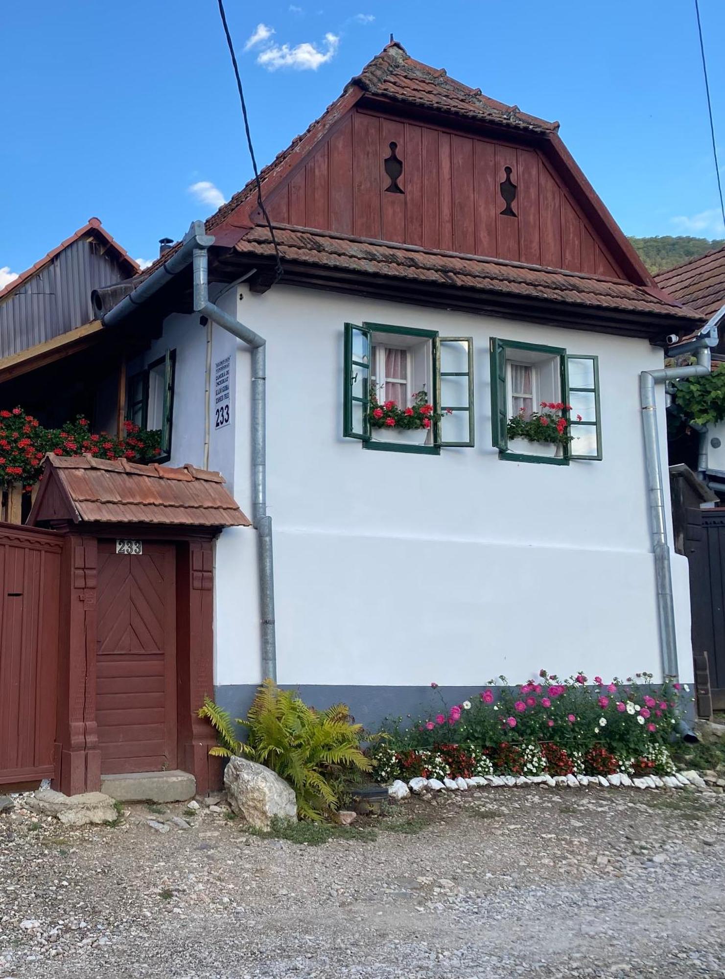 Casa Kelemen Iren 호텔 리메테아 외부 사진